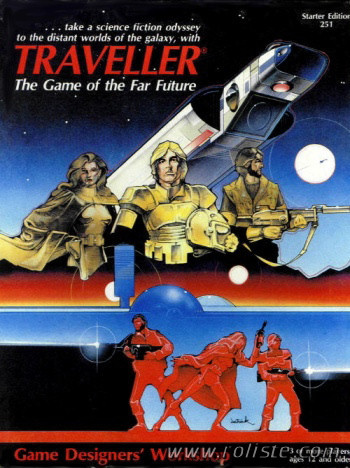 Couverture de Traveller