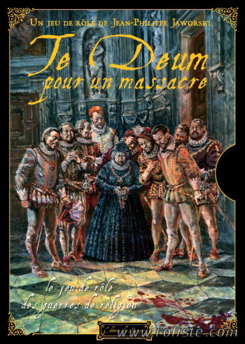 Couverture de Te Deum pour un Massacre