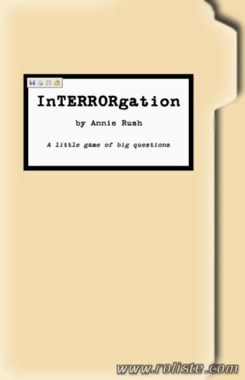 Couverture de InTERRORgation