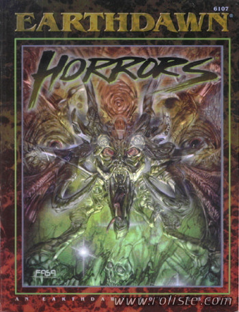 Couverture de Horrors