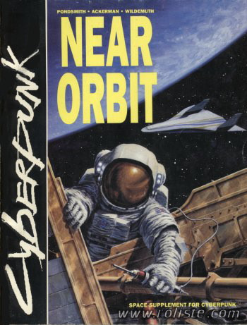 Couverture de Near Orbit
