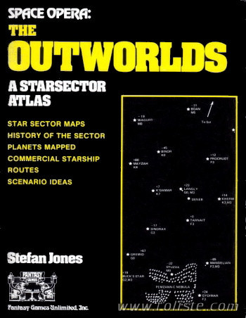 Couverture de Outworlds (The)