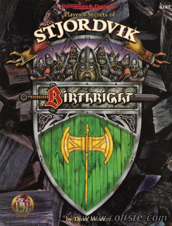Couverture de Player's Secrets of Stjordvik