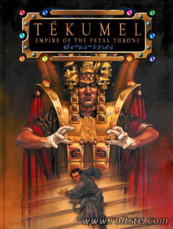 Couverture de Empire of the Petal Throne