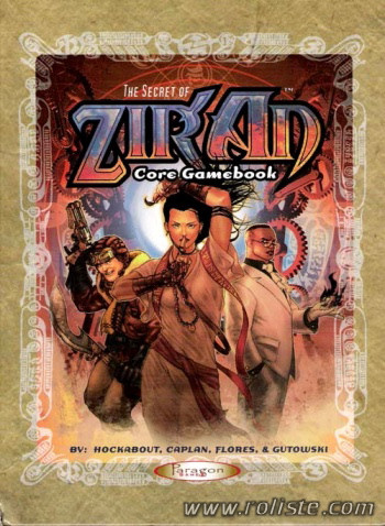 Couverture de Secret of Zir'An (The)