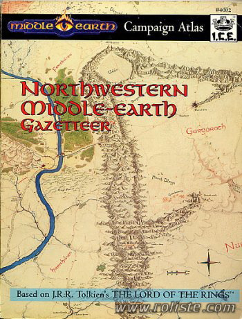 Couverture de Northwestern Middle-Earth Gazetteer