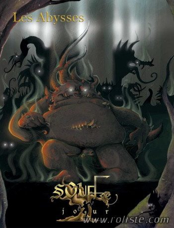 Couverture de Souffre-Jour 3 : Les Abysses (Le)