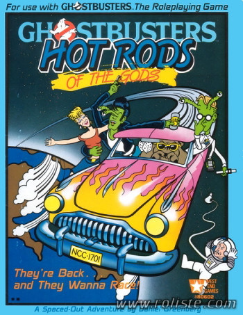 Couverture de Hotrods of the Gods
