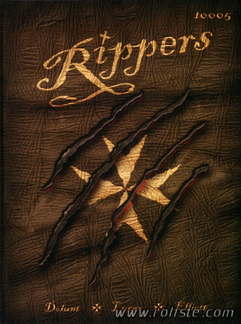 Couverture de Rippers