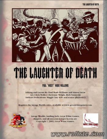 Couverture de Laughter of Death (The)