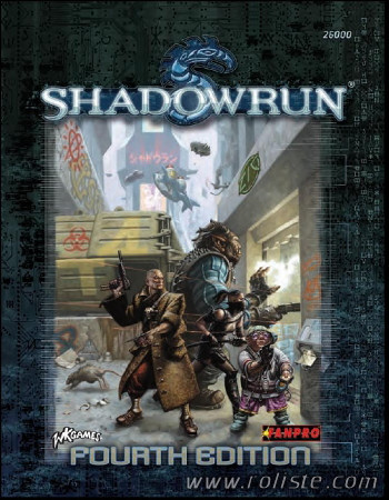 Couverture de Shadowrun
