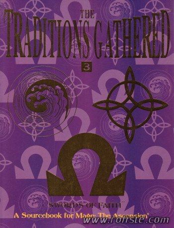 Couverture de Traditions Gathered 3 - Swords of Faith (The)
