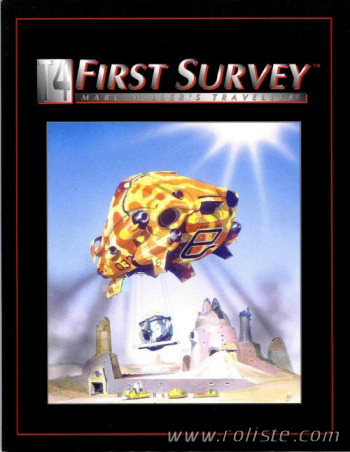 Couverture de First Survey