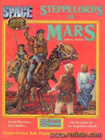 Couverture de Steppelords of Mars & Caravans of Mars