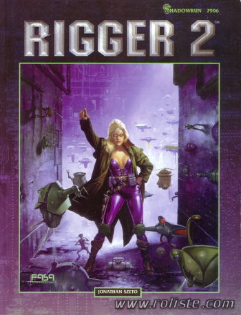 Couverture de Rigger 2