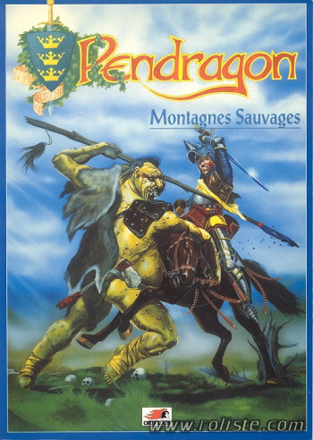 Couverture de Montagnes Sauvages