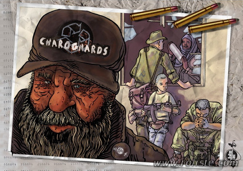 Couverture de Charognards