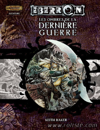 Couverture de Ombres de la Dernière Guerre (Les)