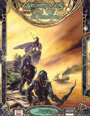 Couverture de War of Shadows (The)