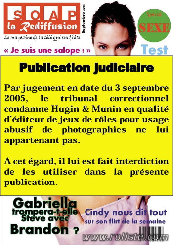 Couverture de Soap : la Rediffusion