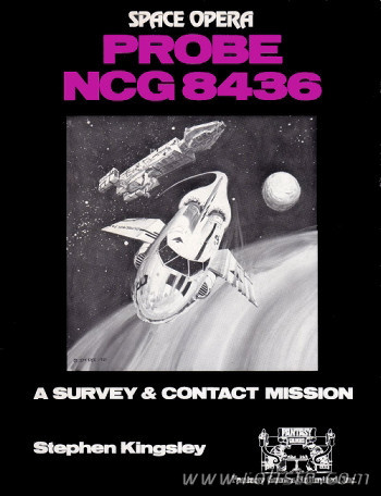 Couverture de Probe NCG 8436