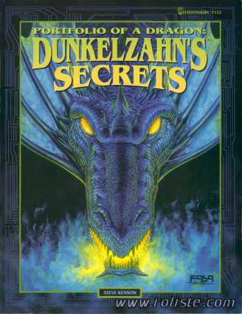 Couverture de Portfolio of a Dragon : Dunkelzahn's Secrets