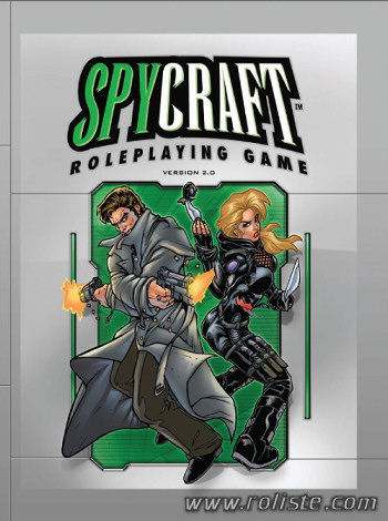 Couverture de Spycraft