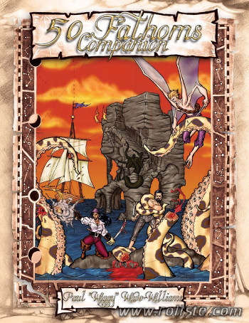 Couverture de 50 Fathoms Companion