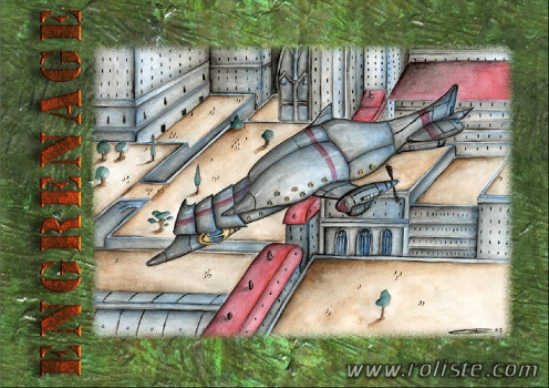 Couverture de Engrenage