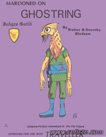 Couverture de Marooned on Ghostring