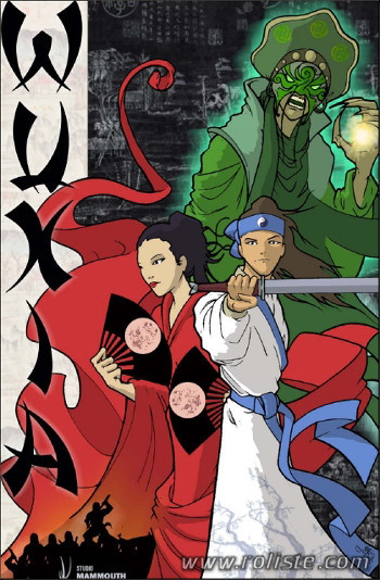 Couverture de Wuxia
