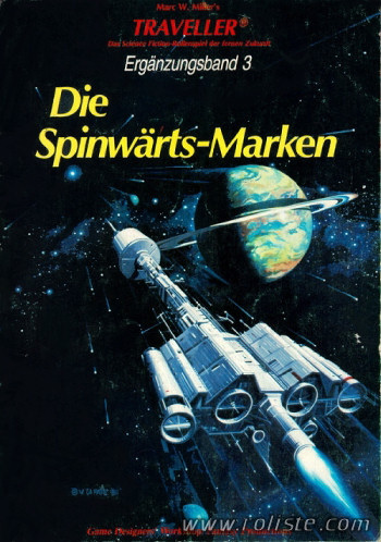 Couverture de Ergänzungsband 3 - Die Spinwärts-Marken