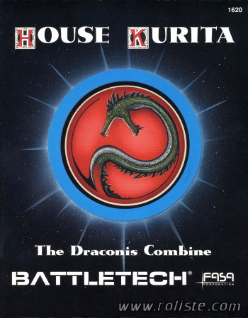 Couverture de House Kurita - The Draconis Combine