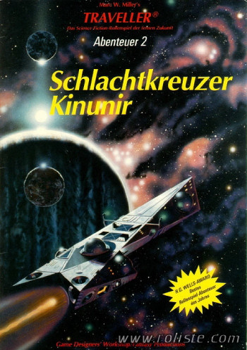 Couverture de Abenteuer 2 - Schlachtkreuzer Kinunir