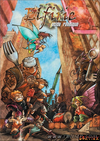 Couverture de Elfirie
