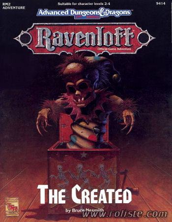 Couverture de RM2 - The Created