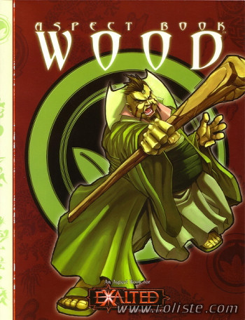 Couverture de Aspect Book : Wood