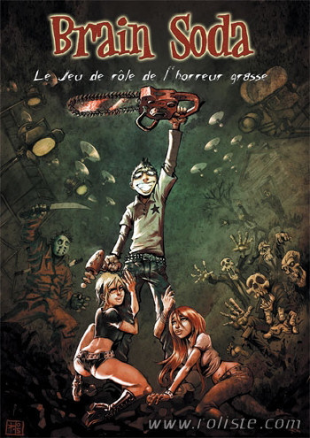 Couverture de Brain Soda