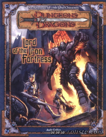 Couverture de Lord of the Iron Fortress