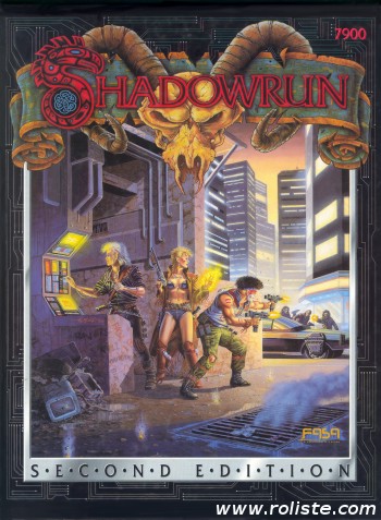 Couverture de Shadowrun