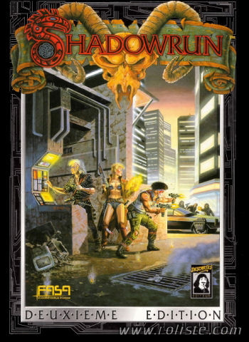 Couverture de Shadowrun
