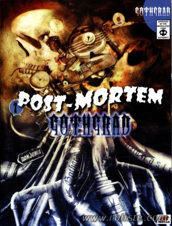 Couverture de Gothgrad