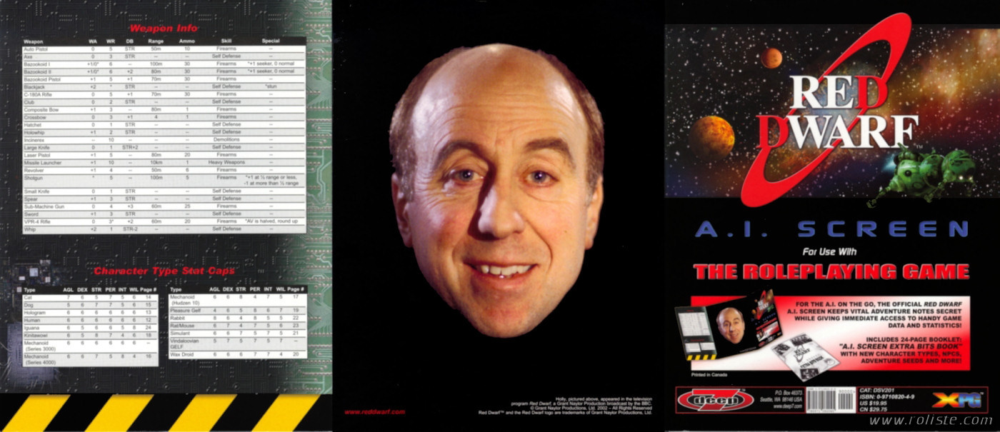 Couverture de A.I. Screen