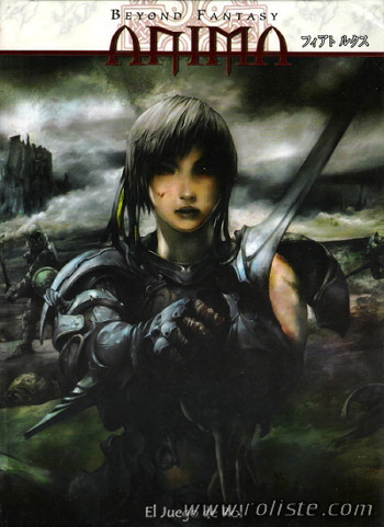 Couverture de Anima