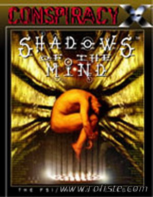 Couverture de Shadows of the Mind