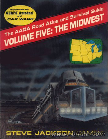 Couverture de AADA Road Atlas and Survival Guide Volume 5