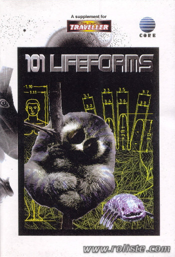 Couverture de 101 Lifeforms