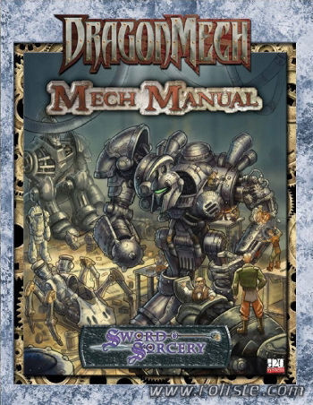 Couverture de Mech Manual