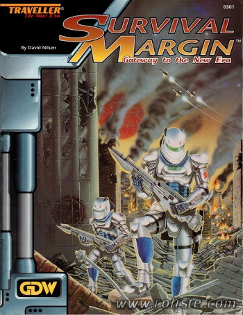 Couverture de Survival Margin