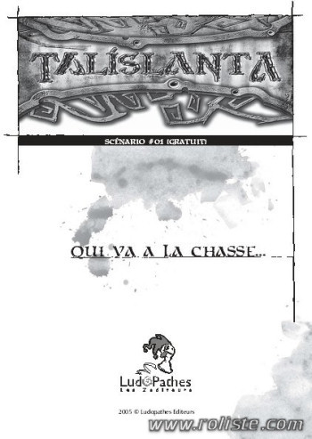 Couverture de Qui Va à la Chasse...